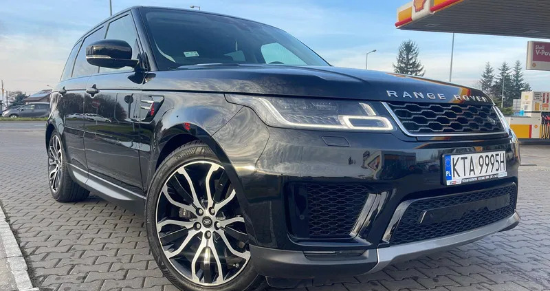 land rover range rover sport marki Land Rover Range Rover Sport cena 319900 przebieg: 100000, rok produkcji 2018 z Marki